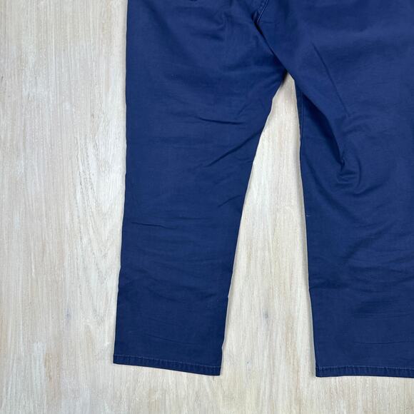 Christopher Blue Mari Mid Rise Straight Leg Casual Cargo Y2K Trouser Pants 4 - Picture 15 of 16